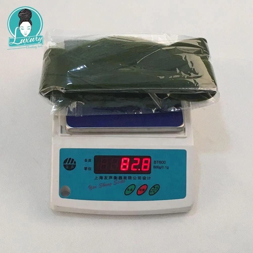 24" 60cm Folded 80grams  Rainbow color(1001-T2356) Bubblegum Pink Blue jumbo braid 100 synthetic braiding hair