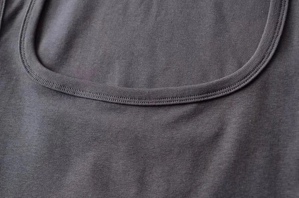 24 colors Custom logo blank plain Square Neck deep Wide Rib Stretchy Sleeveless Women's Tank top women crop top