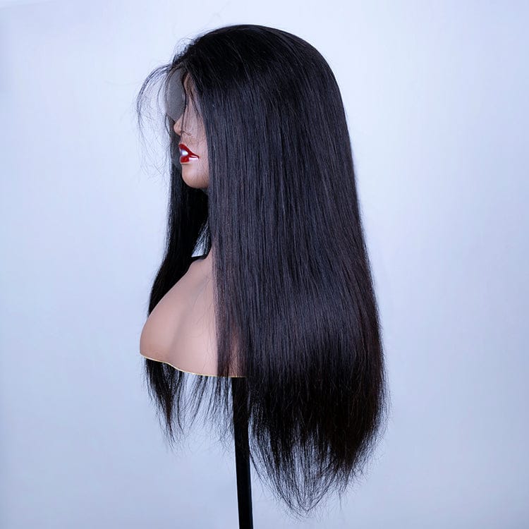 24 Inches / 13*6 hd wig straight 30 40 Inch13X4 13X6 Ladies Hair Wigs Weave Deep Curly Humain Hair Wig Soft And Durable Hd Full Lace Human Hair Wigs