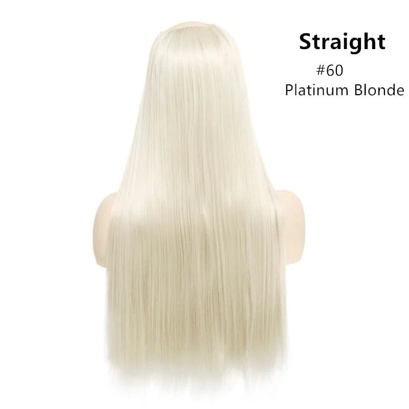 24 Inches / 60# SARLA 24" High Quality Hair Extension Supplies Best Synthetic Fiber Straight Clip In Hair Extensions Cheap U Part Wig For Women
