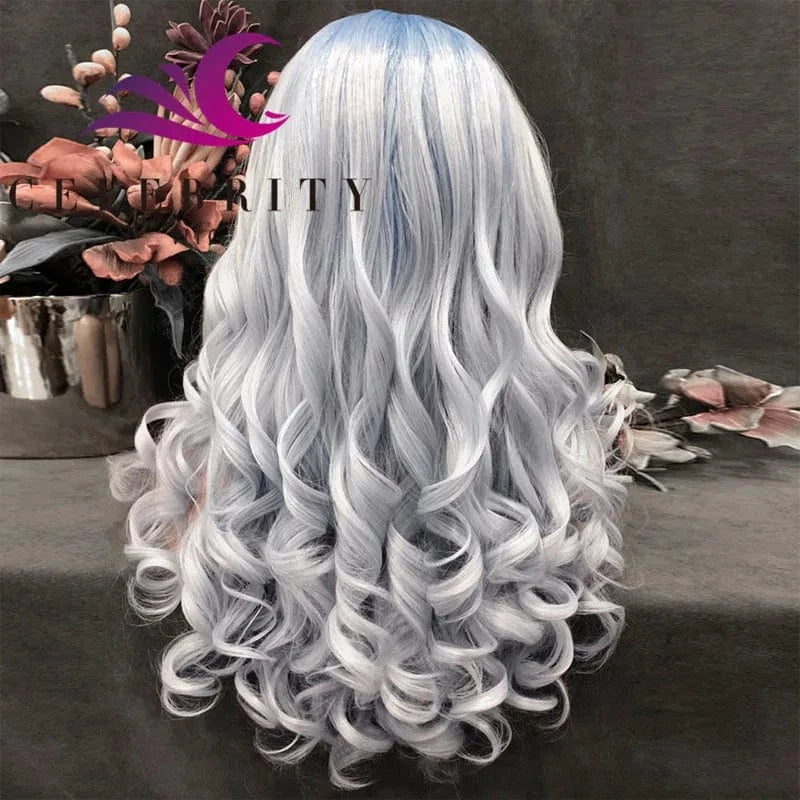 24 Inches / N7-C187 Wholesale Price High Quality Cheap Factory synthetic long wig vendor