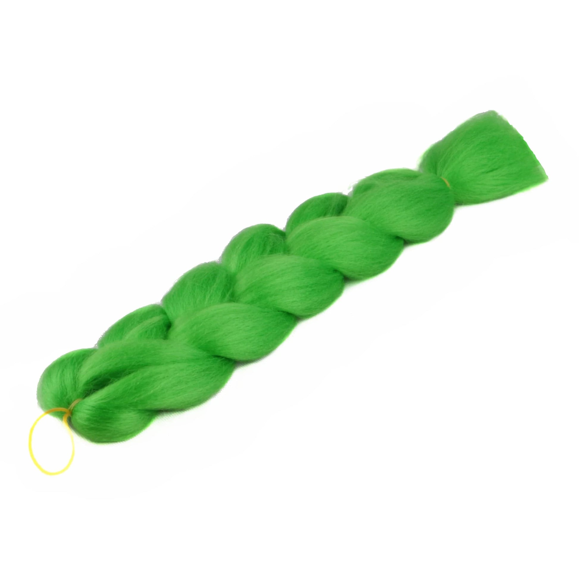 24inch solid color 100grams synthetic hair jumbo braiding hair different colors in stock