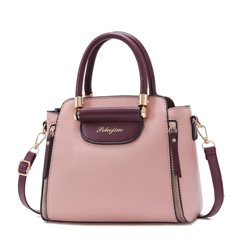 25*12*20CM / pink handbags women leather hand bag leather hand bags women handbags