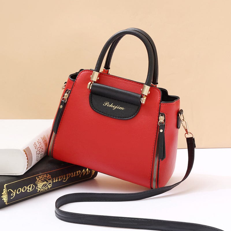 25*12*20CM / Red handbags women leather hand bag leather hand bags women handbags