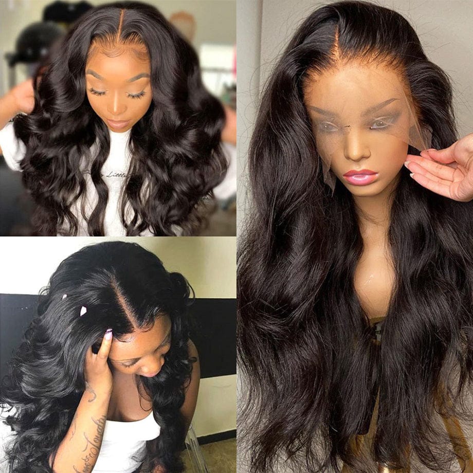 250% Peruvian Body Wave 360 Swiss Lace Wig (Pre-Plucked, Glueless)