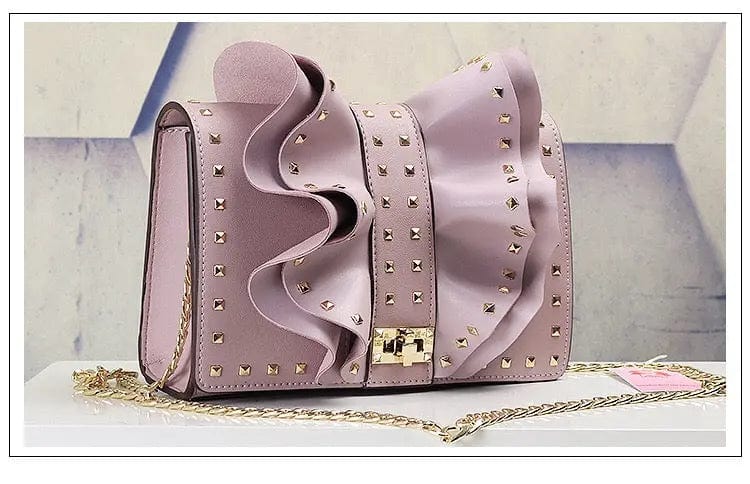 25X17X6CM / Purple Trendy Designer Custom Luxury Real Leather Women Tote Bag Female Leather Shoulder Handbags Fashion Genuine Leather Purse
