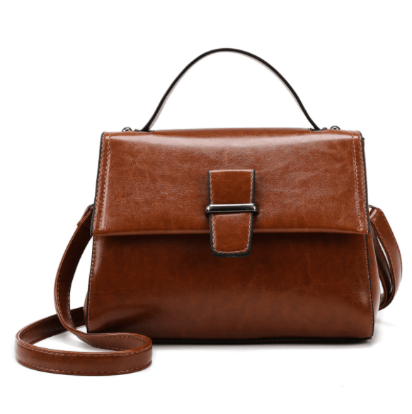 26*12*18cm / #3 Big capacity women crossbody bag leather tote bag ladies office handbags for women