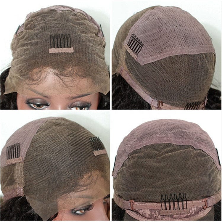 26 Inches / Full Lace Wig Malaysian Hair Hd 360 Lace Wigs ,Top Quality Mink Brazilian Hair Transparent 360 wigs, Soft Human Hair Thin 360 Lace Frontal Wig