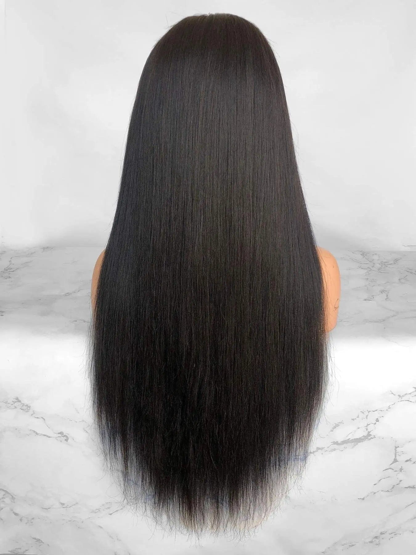 26 Inches / natural color Unprocessed body Wave Hair Cuticle  virgin Hair