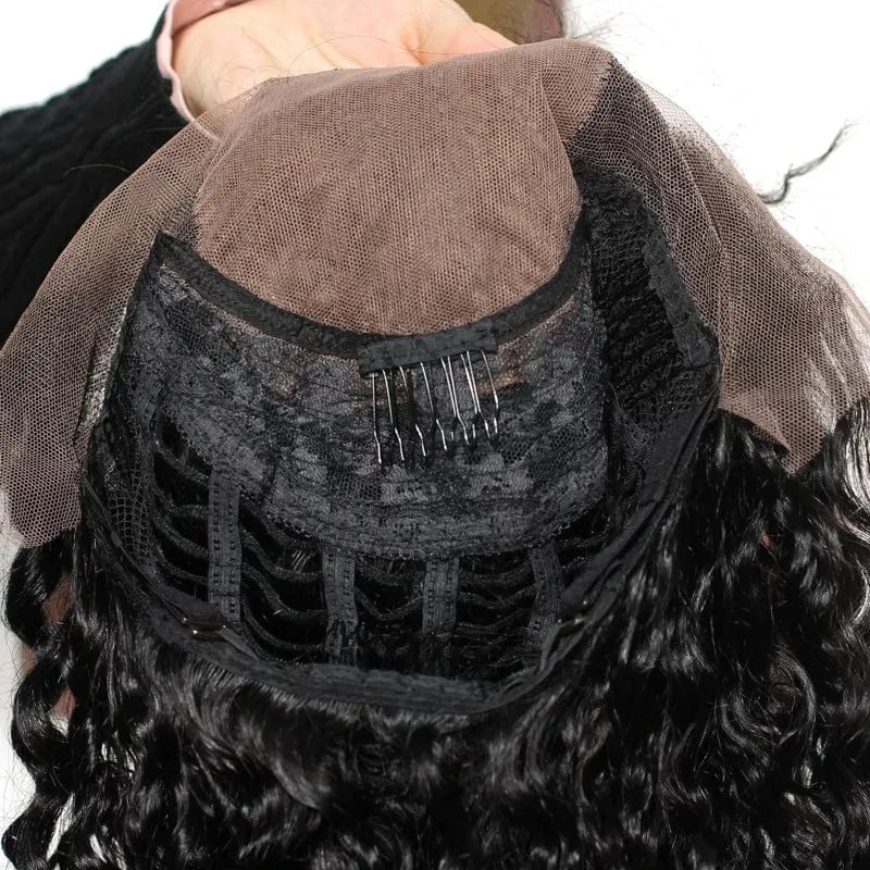 28 Inches / Black hair extension wholesaler factory wholesale brazil human hair lace wig