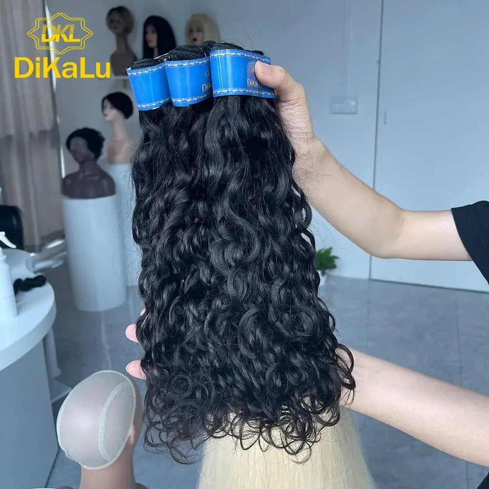 28 Inches / WW Body Wave Human Hair Bundle Extension With HD Lace Closure 4x4 Wholesale 12a Brazilian Cuticle Aligned Raw Virgin Hair Supplier