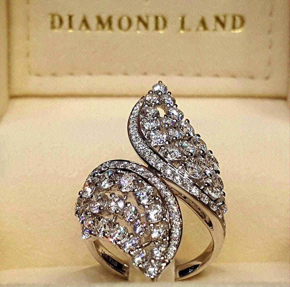 3 Carat VVS1 White Diamond Ring Jewelry for Women Fine Anillos S925 Sterling Silver Women Manufacturer Cute Gemstone Rings