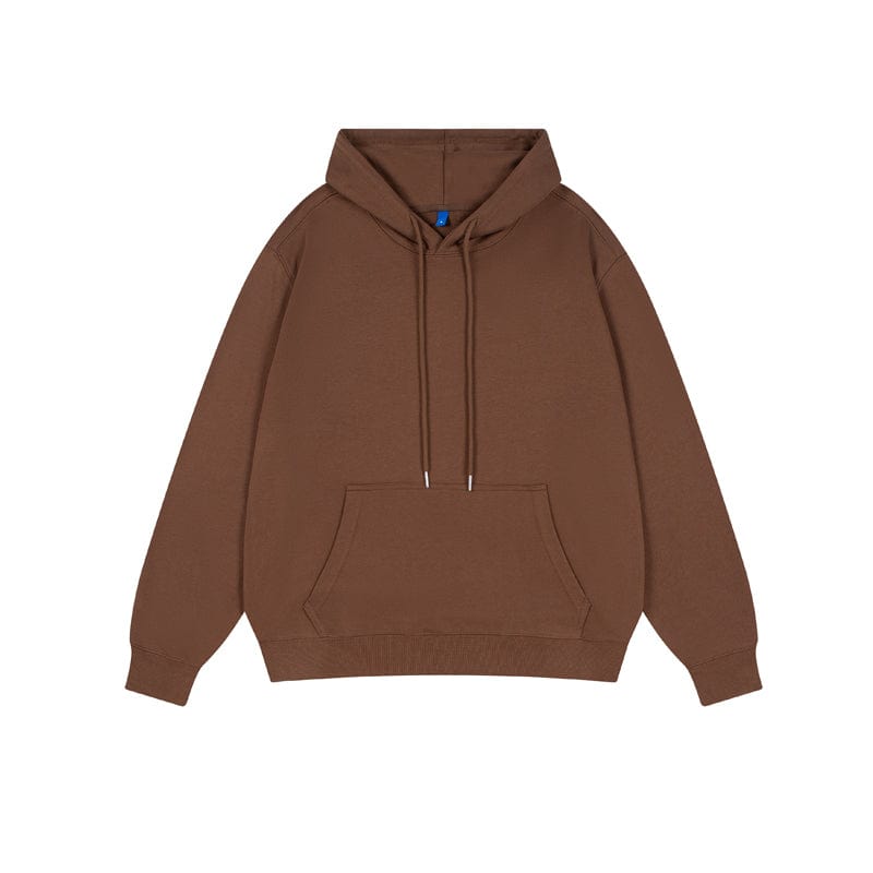 3 XL / Brown Nfl Eilish Casual Hoodie Cropped Fabric Embroidery Wholesale 100% Cotton Printing Customize Blank Woman Logo for Unisex Knitted