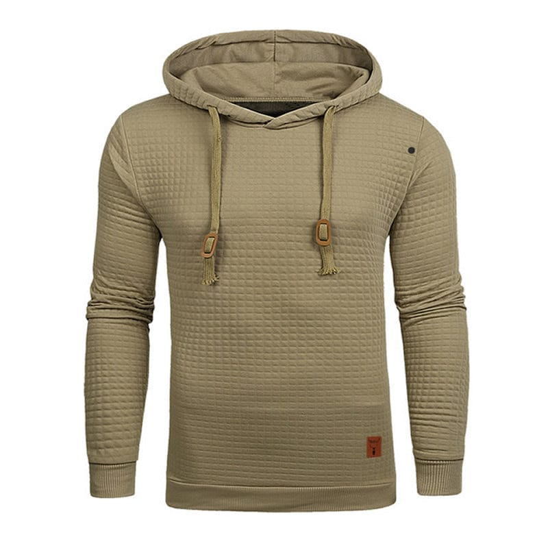 3 XL / Khaki faith high quality cotton blank unbranded oversize hoodie street wear fashion custom men hoodies