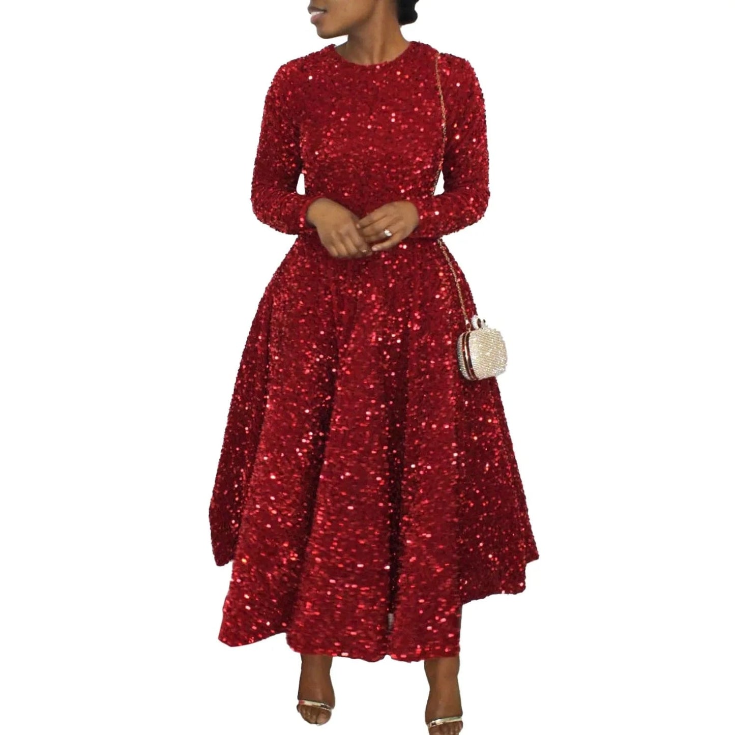 3 XL / Red Feminino vestidos elegantes para mujer women elegant formal dresses