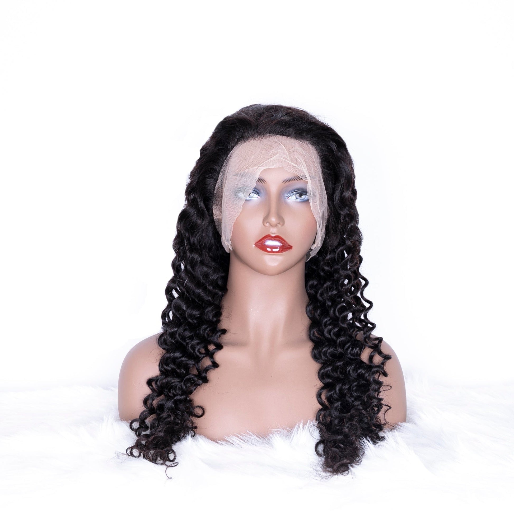 30 40 Inch13X4 13X6 Ladies Hair Wigs Weave Deep Curly Humain Hair Wig Soft And Durable Hd Full Lace Human Hair Wigs