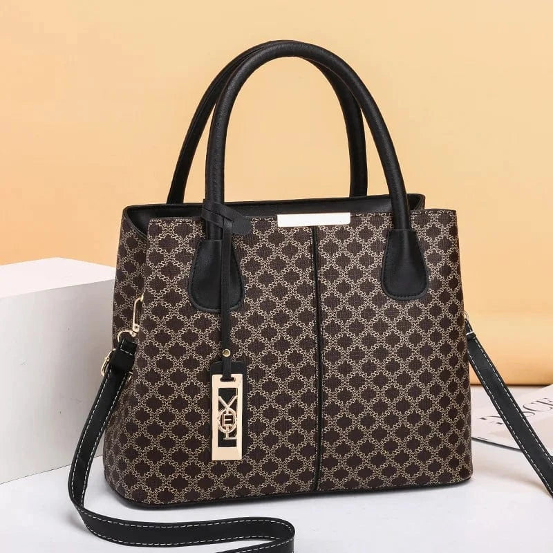 30.5*13.5*23cm / Black Sac A Main Femme Composite Bags Women Handbags Ladies Vintage Tote Bag Women's Tote Bags Large Capacity Handbags for Ladies