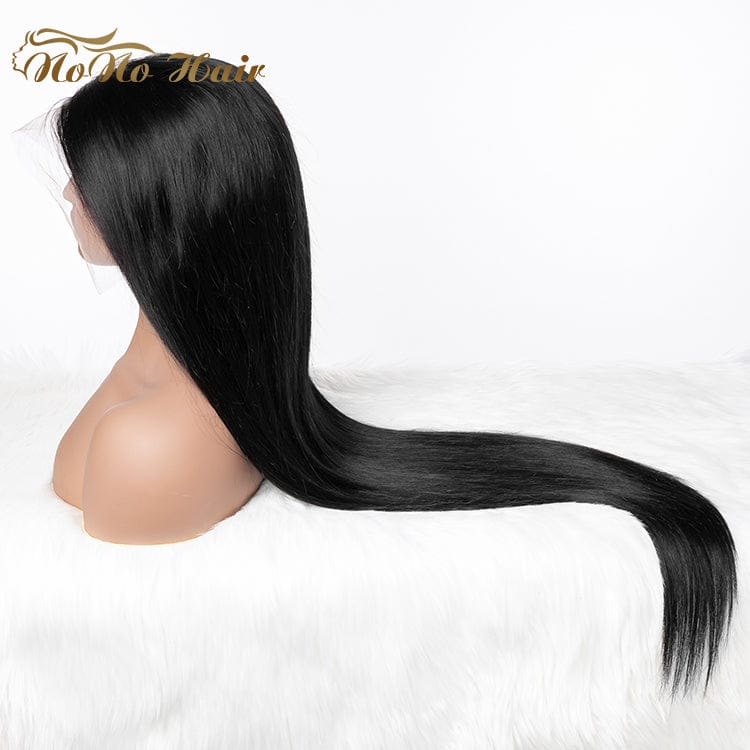 30 Inches / 13*6 straight Cheap Price Natural Hair Wig 100% Brazilian Human Lace 13*6 Indian Virgin Hair Frontal Wig Glueless Swiss Full Lace Wig Hair
