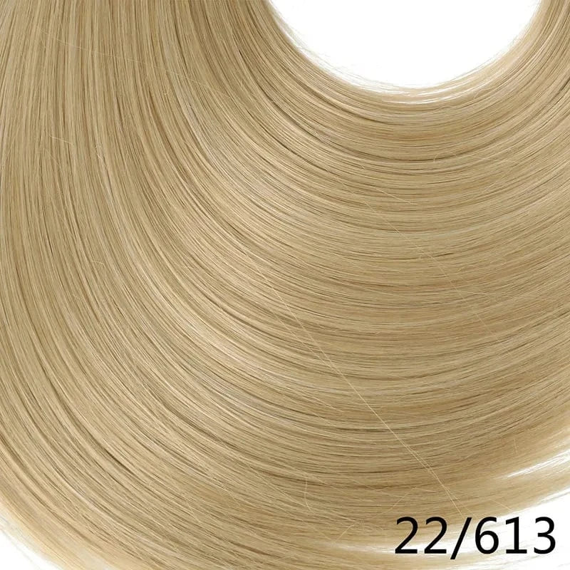 30 Inches / 22/613 SARLA  Wholesale 30 Inch Synthetic Invisible Natural Deep Wave Kinky Curly  Long Hair Afro U Part 3/4 Half Head Wig Extensions