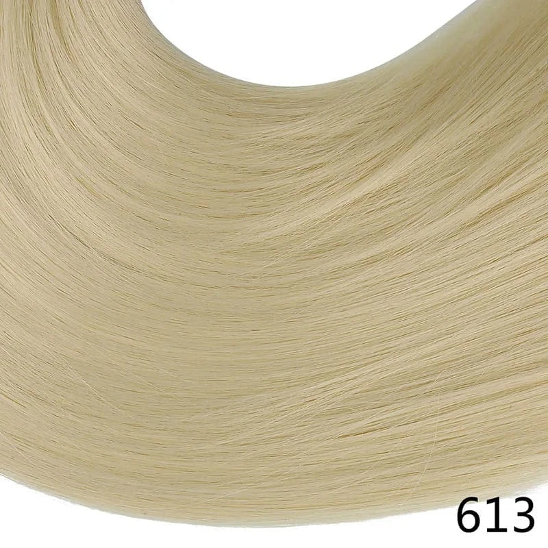 30 Inches / 613# SARLA  Wholesale 30 Inch Synthetic Invisible Natural Deep Wave Kinky Curly  Long Hair Afro U Part 3/4 Half Head Wig Extensions