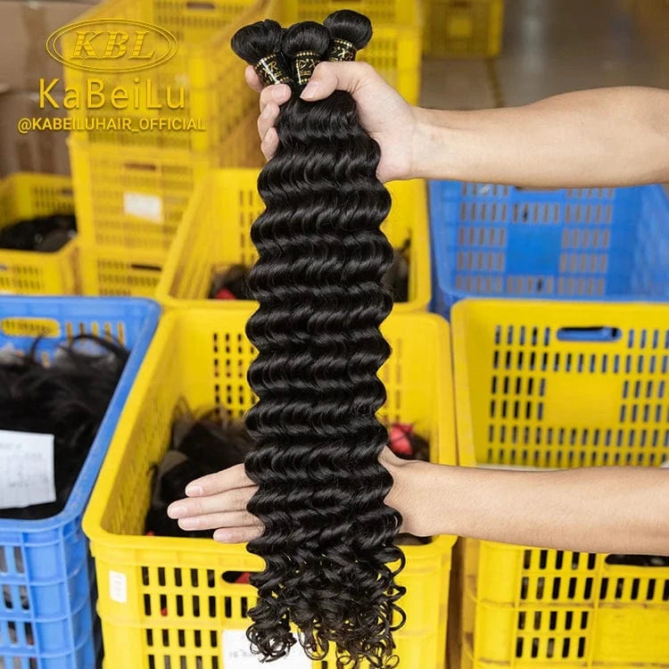 30 Inches / Black Natural and smooth single donor raw hair double drawn vietnamese extension for black women, KBL raw  hair wholesale vendors
