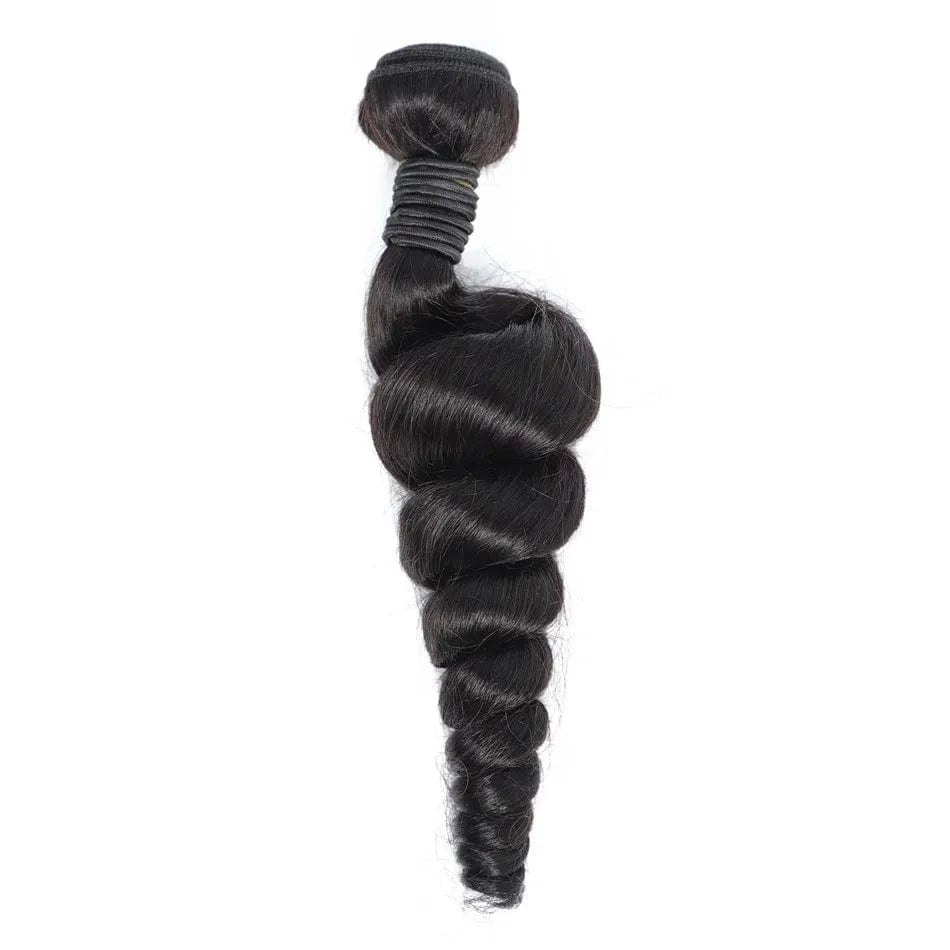 30 Inches / loose wave Loose Deep Wave Peruvian Hair Bundles Double Weft Human Hair Bundles Cuticle Aligned Virgin Human Hair Bundles Vendor Wholesale