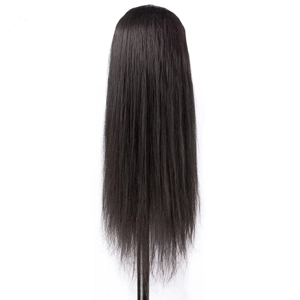 30 Inches / Silky Straight 150% 180% density hd full lace human hair