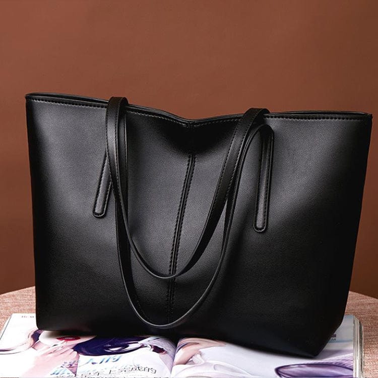 31*14*25CM / black High Quality Fashion Designer Ladies Tote Handbags Luxury Big Leather Custom Logo Women Hand Bags