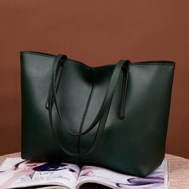 31*14*25CM / green High Quality Fashion Designer Ladies Tote Handbags Luxury Big Leather Custom Logo Women Hand Bags