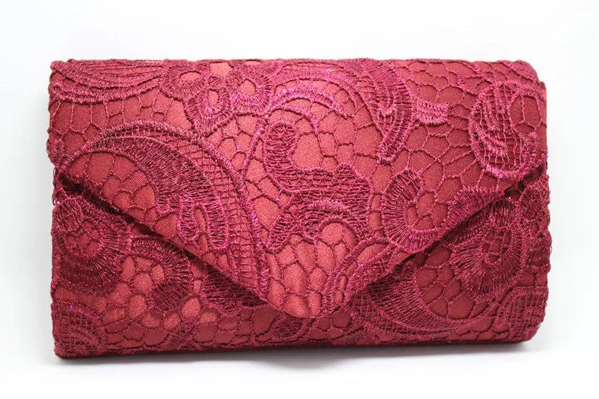 31*5*15cm / Red wine 2022  New Pattern Fashionable Clutch Silk Envelope Bag Fashion Dinner Bag One Shoulder Slung Chain Evening Bag