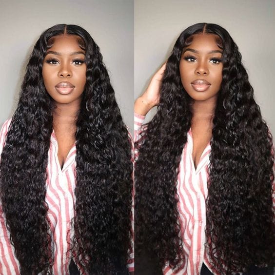32 Inches / 427 body Ginger color 13x4 Hd Transparent Lace Frontal Wig 100% Virgin 180% Density real human hair Full Lace Wig Vendors For Black Women