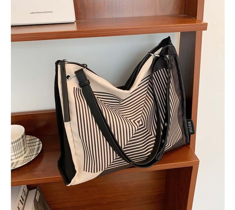 33*28*9cm / black Women Large Canvas Beach Tote Bag Casual Daily Shoulder Bag Stylish Handbag Bulk Reusable Shopping Bags