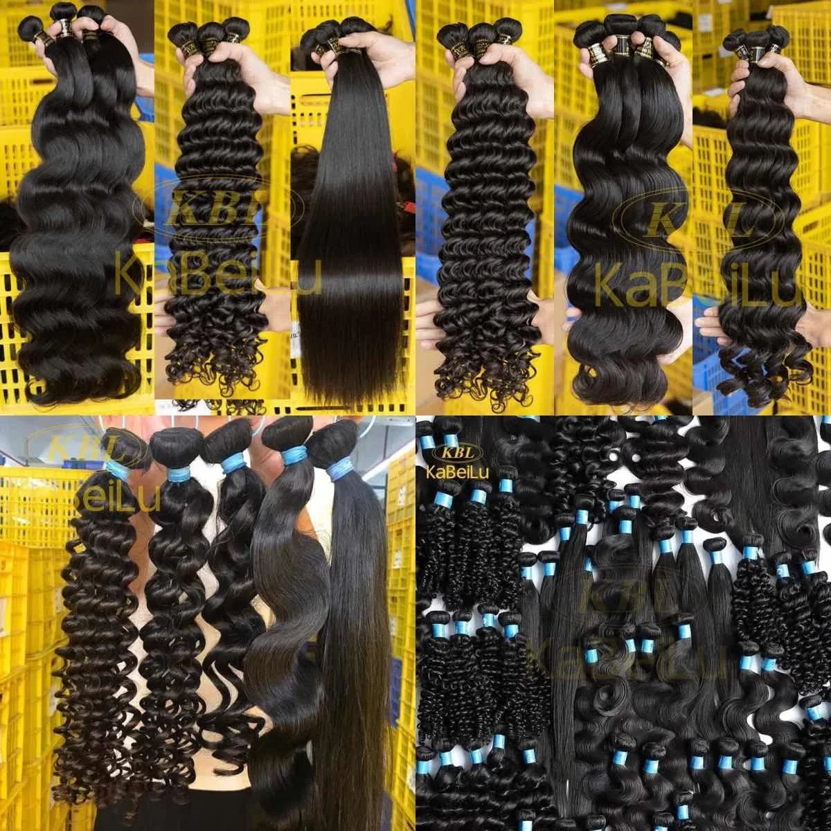 34 Inches / Black Wholesale price 34 inch brazilian hair weft pieces,virgin human hair blend,new design 10a  Grade hair weave body wave