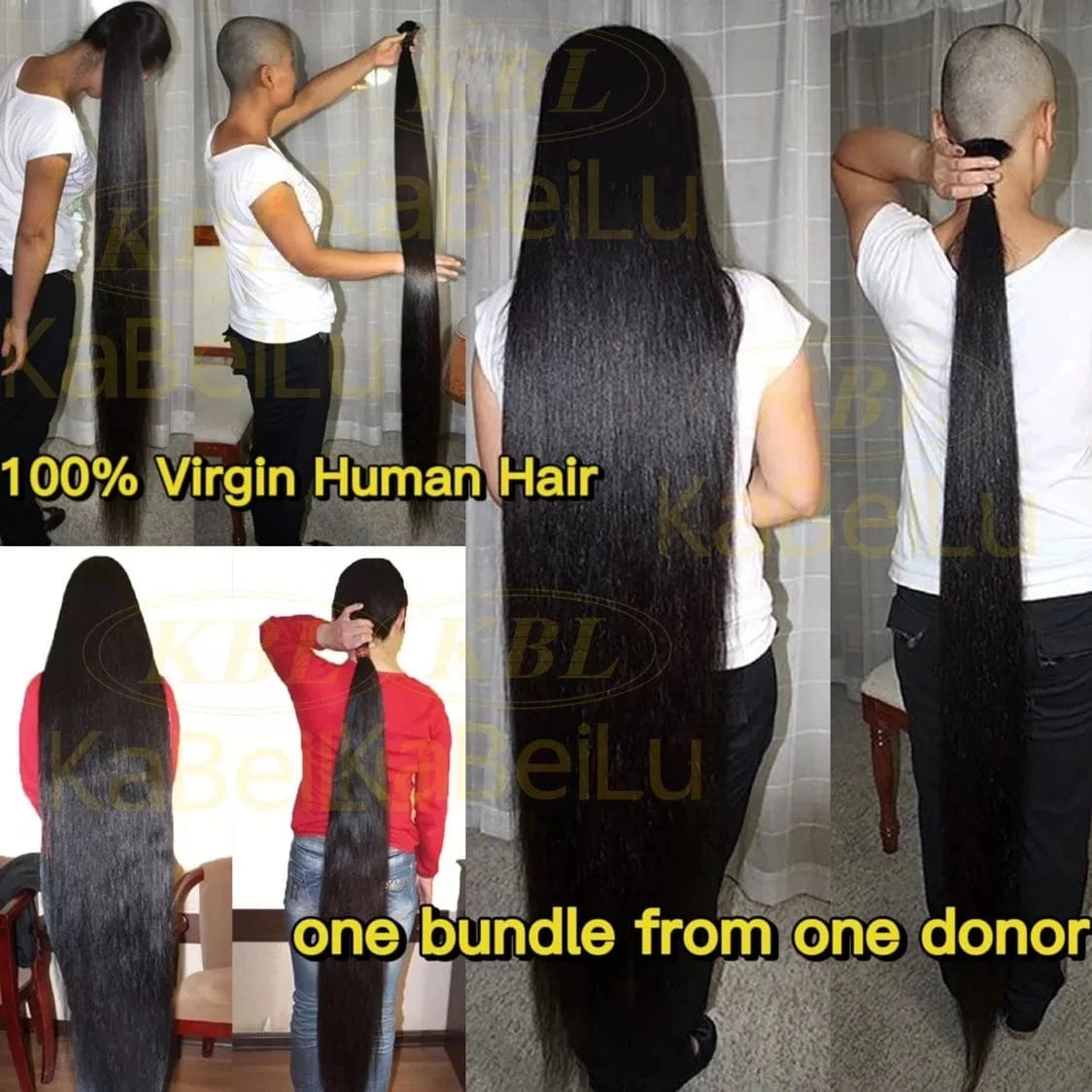 34 Inches / Black Wholesale price 34 inch brazilian hair weft pieces,virgin human hair blend,new design 10a  Grade hair weave body wave