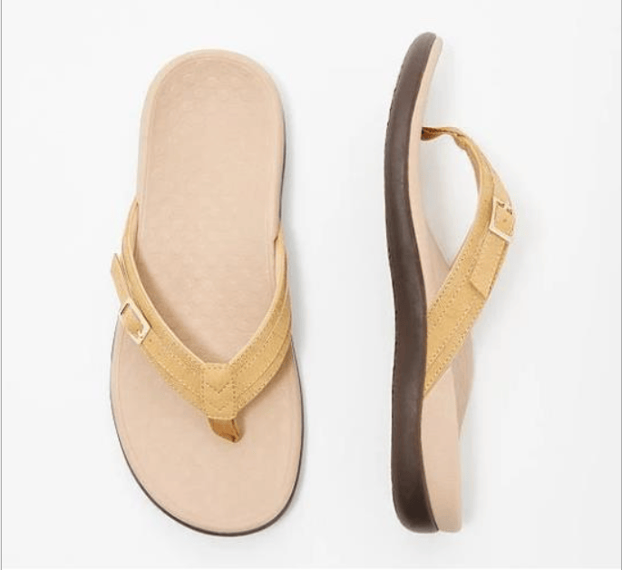 35 / Yellow Shopify Top Seller Fashion Summer Orthopedic Sandals Flip Flops