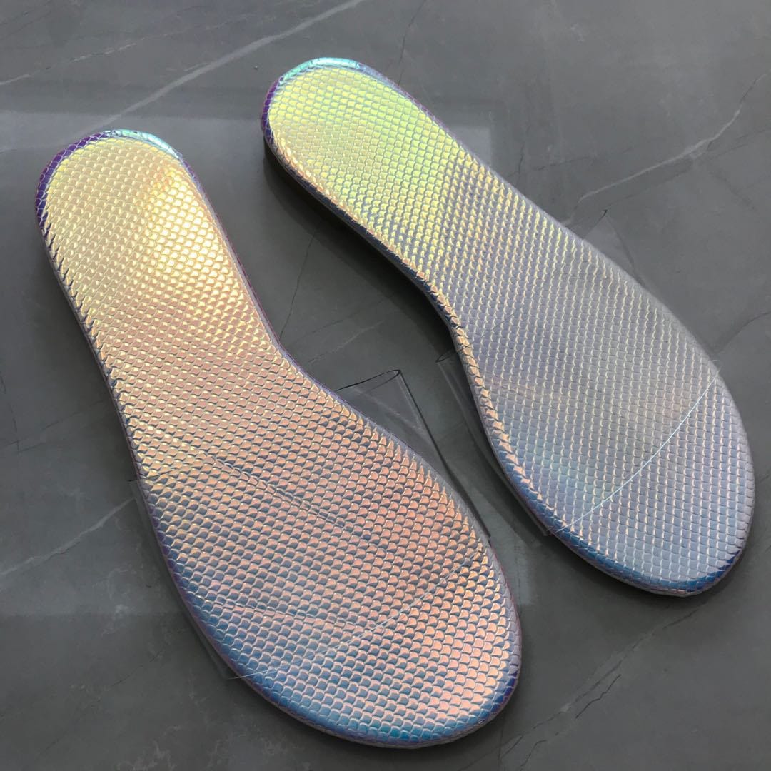 36 / silver New trendy Gorgeous glitter sandal for women  Slip-on Solid Jelly Clear Slides  Femme  Sandalias Mujers