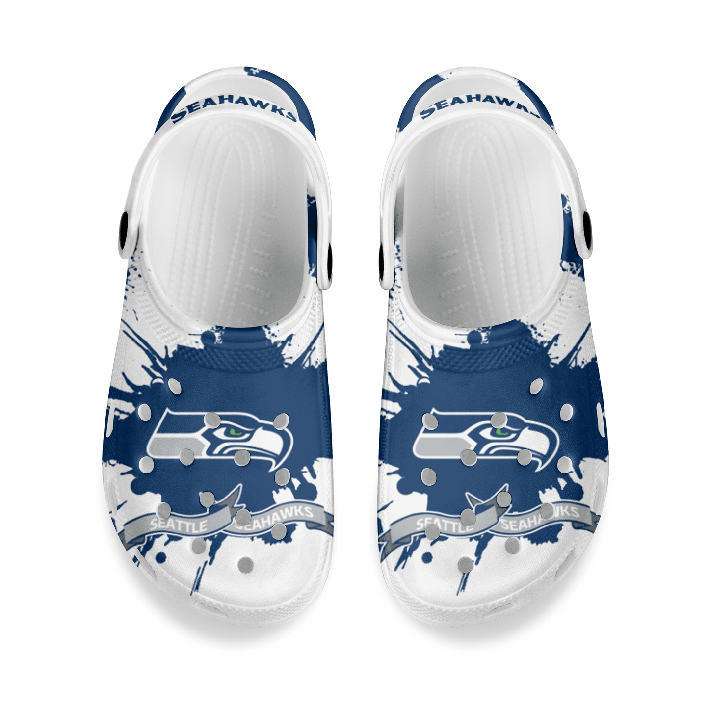 36 / YSFB00446 Polynesian Tribal NFLE Football Team Cheap Wholesale Fashion Men Summer Unisex Sport Male Garden Clogs Shoes Slippers Sandals