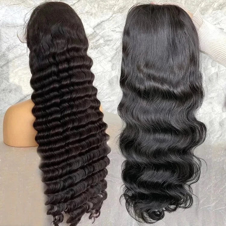 360 HD Transparent Lace Brazilian Body Wave Wig