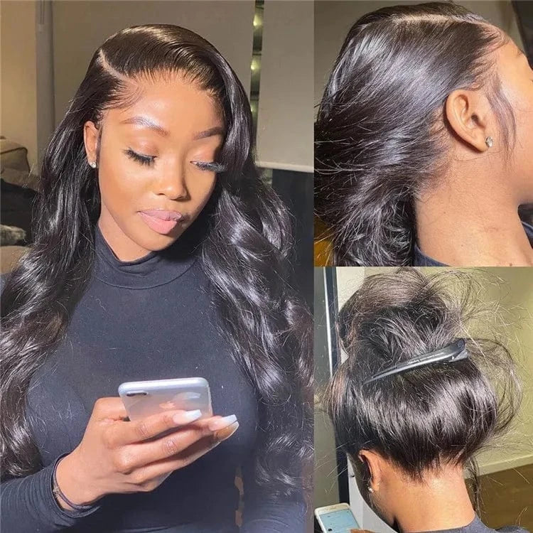 360 HD Transparent Lace Brazilian Body Wave Wig