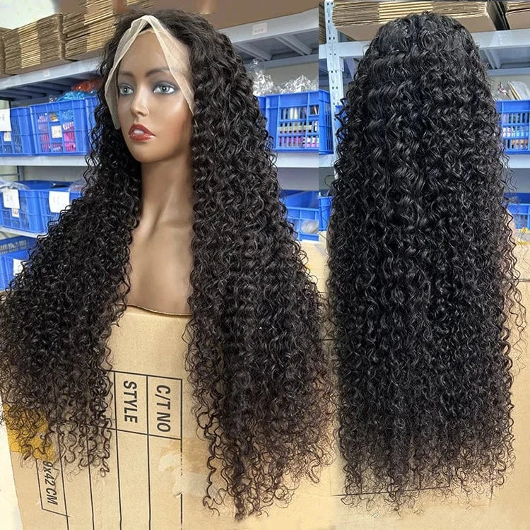 360 HD Transparent Lace Brazilian Body Wave Wig