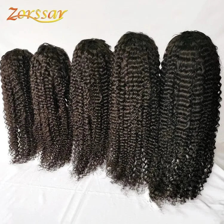 360 HD Transparent Lace Brazilian Body Wave Wig
