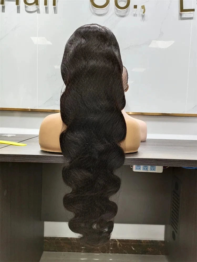 360 HD Transparent Lace Brazilian Body Wave Wig