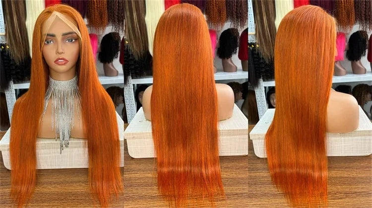 360 HD Transparent Lace Brazilian Body Wave Wig