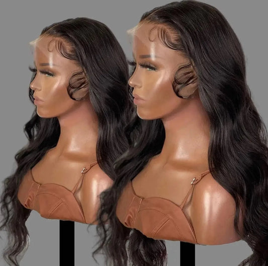 360 HD Transparent Lace Brazilian Body Wave Wig