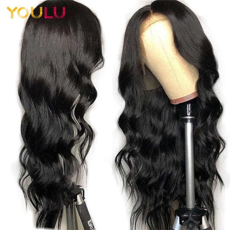 360 Lace Frontal Wig Hd Lace Wig Human Hair Brazilian Remy Hair 40 Inch Body Wave Lace Front Wig For Black Women