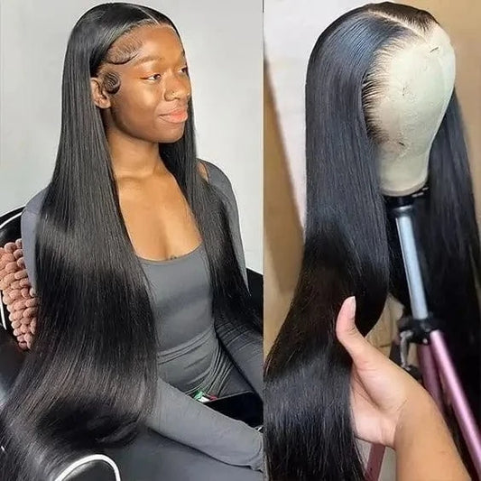 360 Lace Wigs Vendor Raw Indian Virgin Human Hair full lace bone straight hair wig human hair