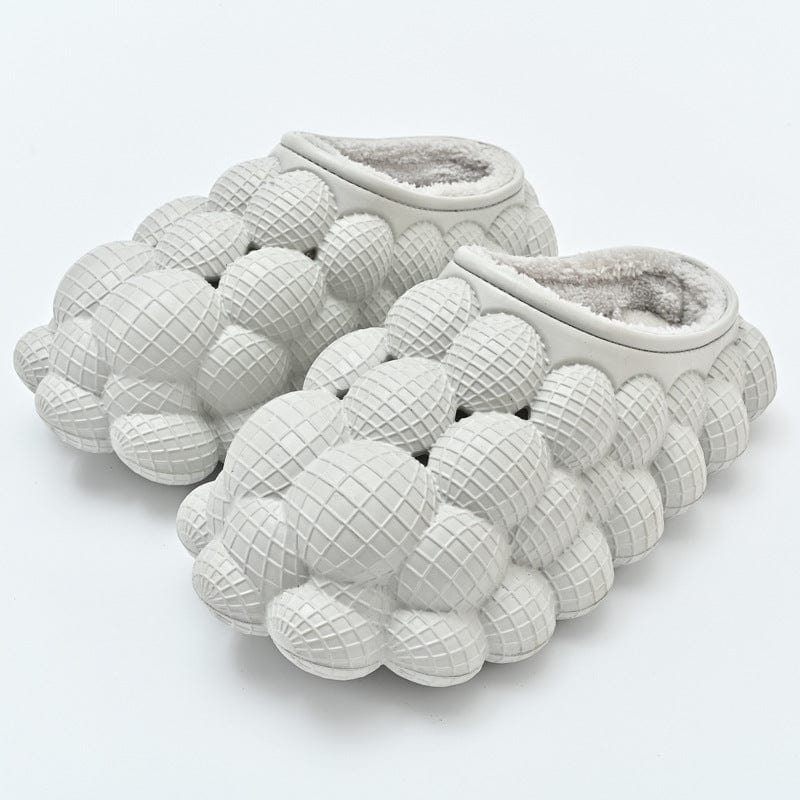 38-39 / Grey New winter slippers