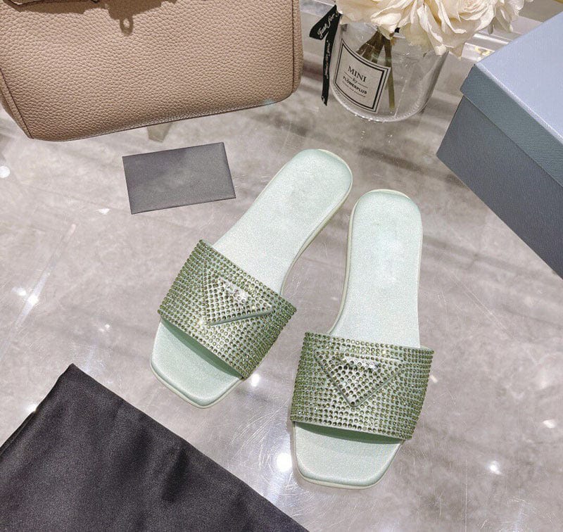 38 / Grey TX wholesale casual stock thick sole candy color slippers women flat sandals