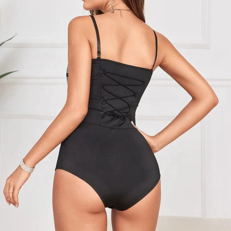 3D Sexy & Club Knitting Summer Rivet Woman Jumpsuits