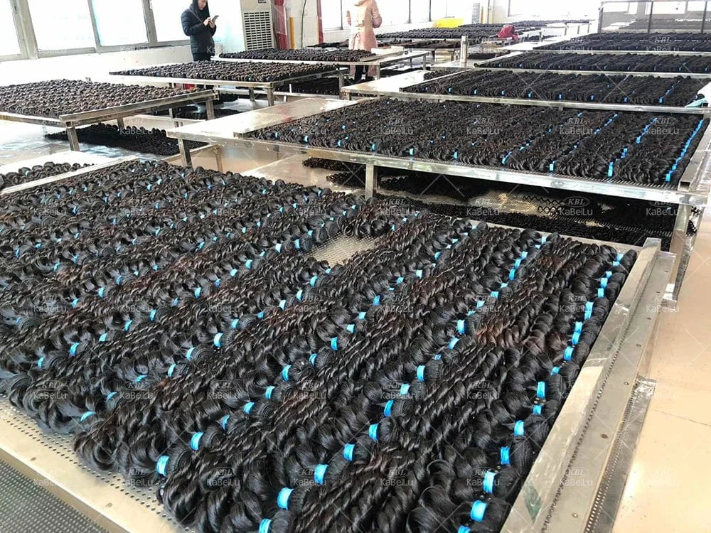 3PCS KBL 100% Natural Cuticle Aligned Body Hair Brazilian Human Hair Wave Bundles Original Wholesale Raw Virgin Hair Vendors